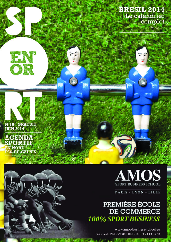Couverture football Sport en Or